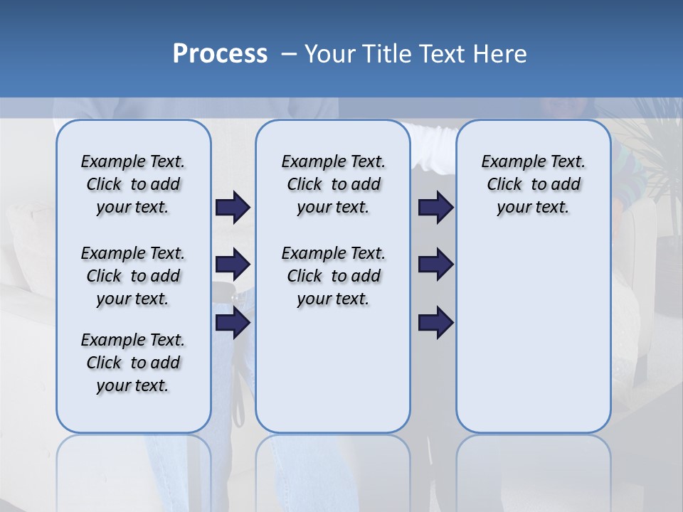 Retired Citizen People PowerPoint Template
