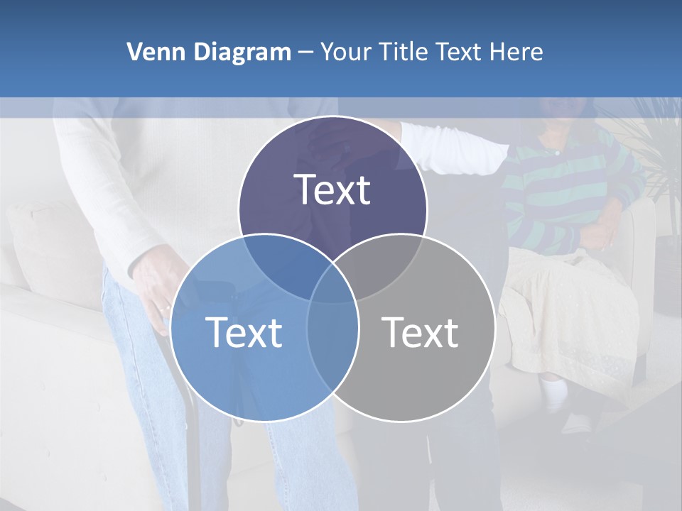 Retired Citizen People PowerPoint Template