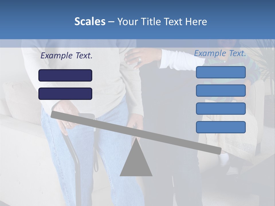 Retired Citizen People PowerPoint Template