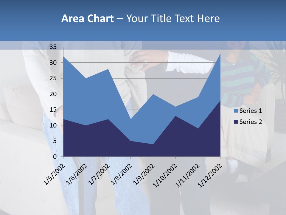 Retired Citizen People PowerPoint Template