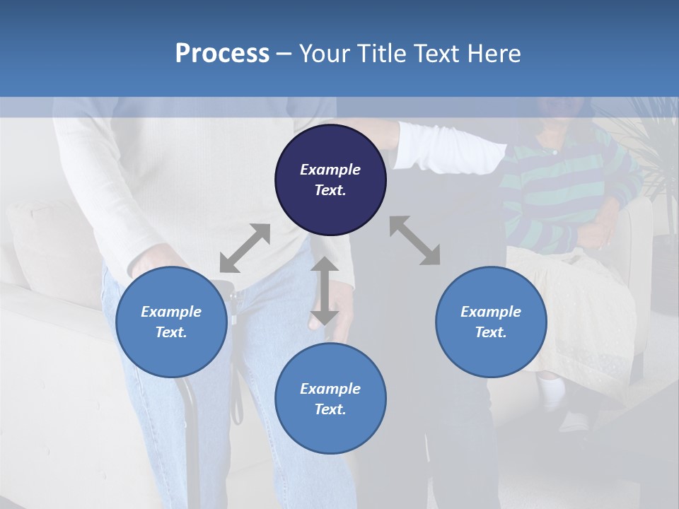 Retired Citizen People PowerPoint Template