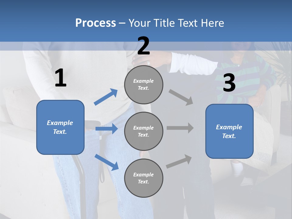 Retired Citizen People PowerPoint Template
