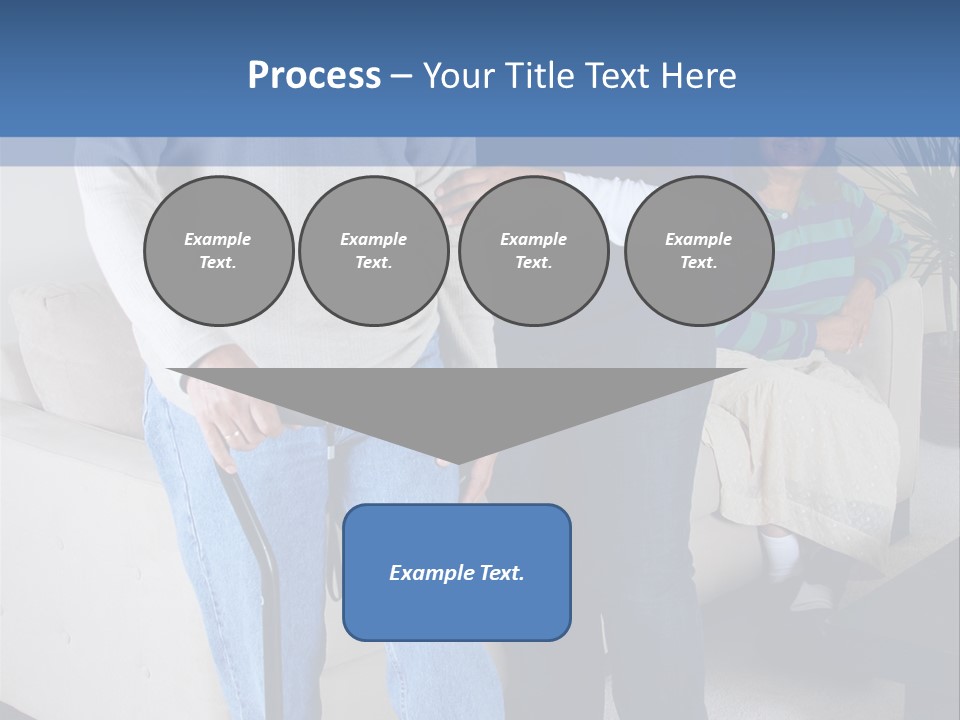 Retired Citizen People PowerPoint Template