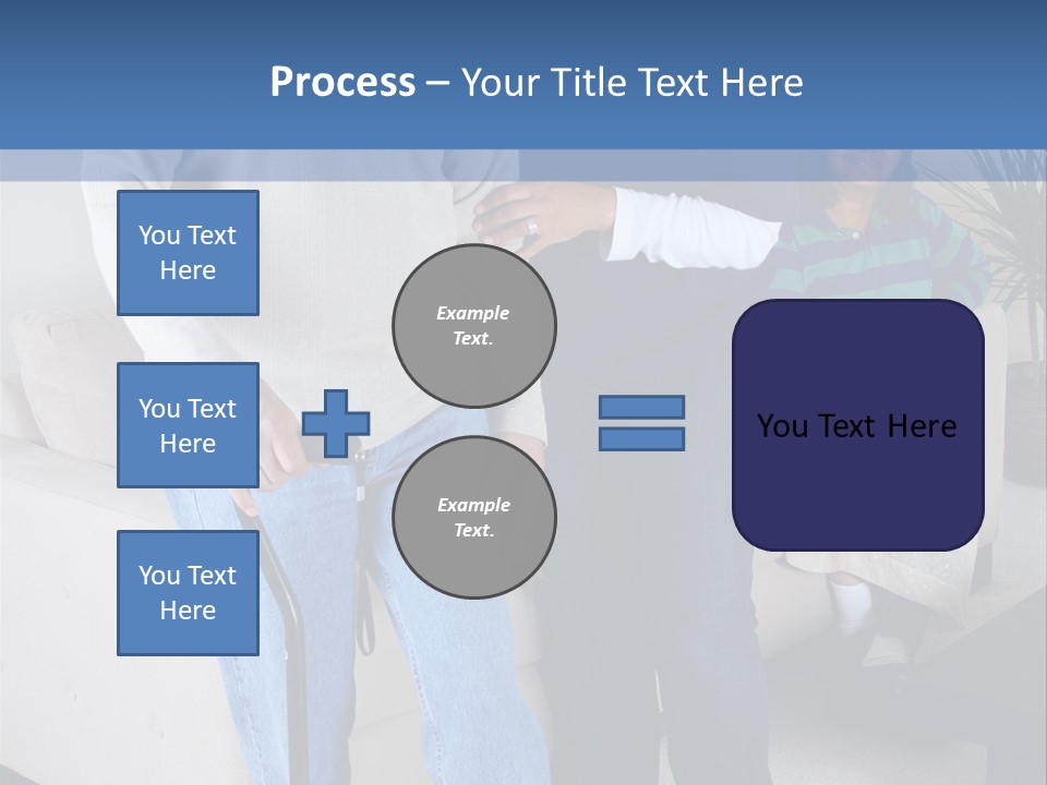Retired Citizen People PowerPoint Template