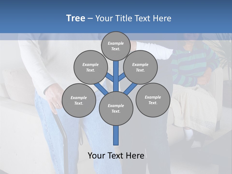 Retired Citizen People PowerPoint Template