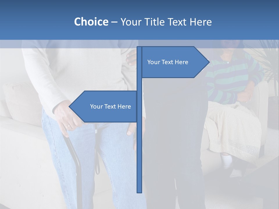 Retired Citizen People PowerPoint Template