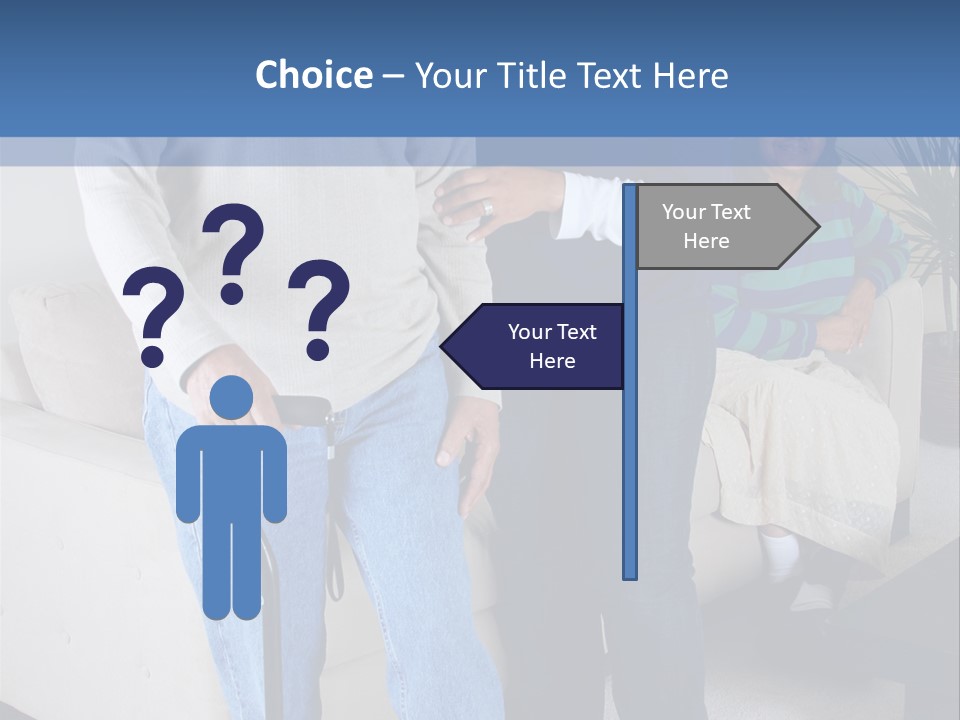 Retired Citizen People PowerPoint Template