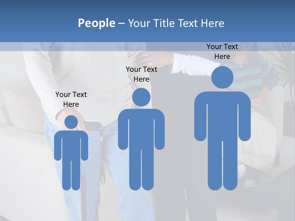 Retired Citizen People PowerPoint Template