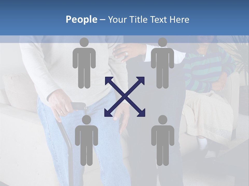 Retired Citizen People PowerPoint Template