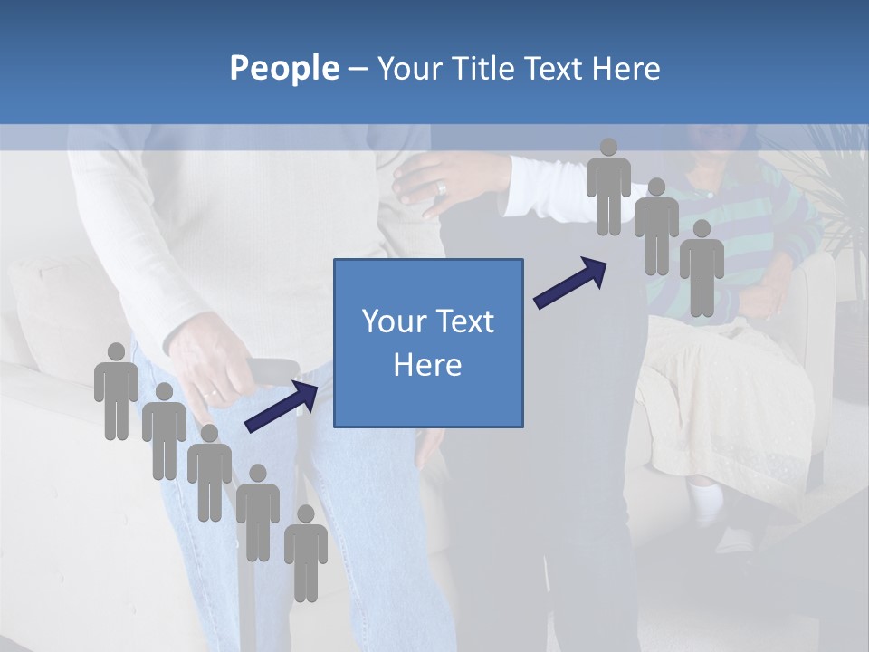 Retired Citizen People PowerPoint Template