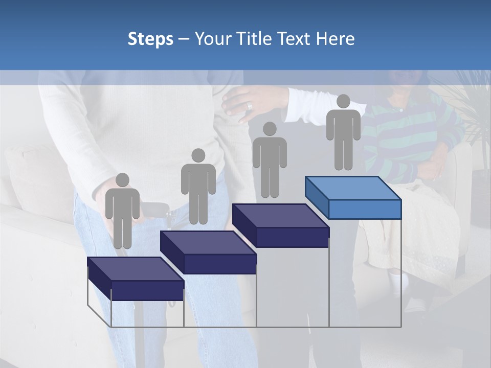 Retired Citizen People PowerPoint Template