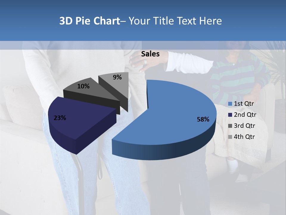 Retired Citizen People PowerPoint Template
