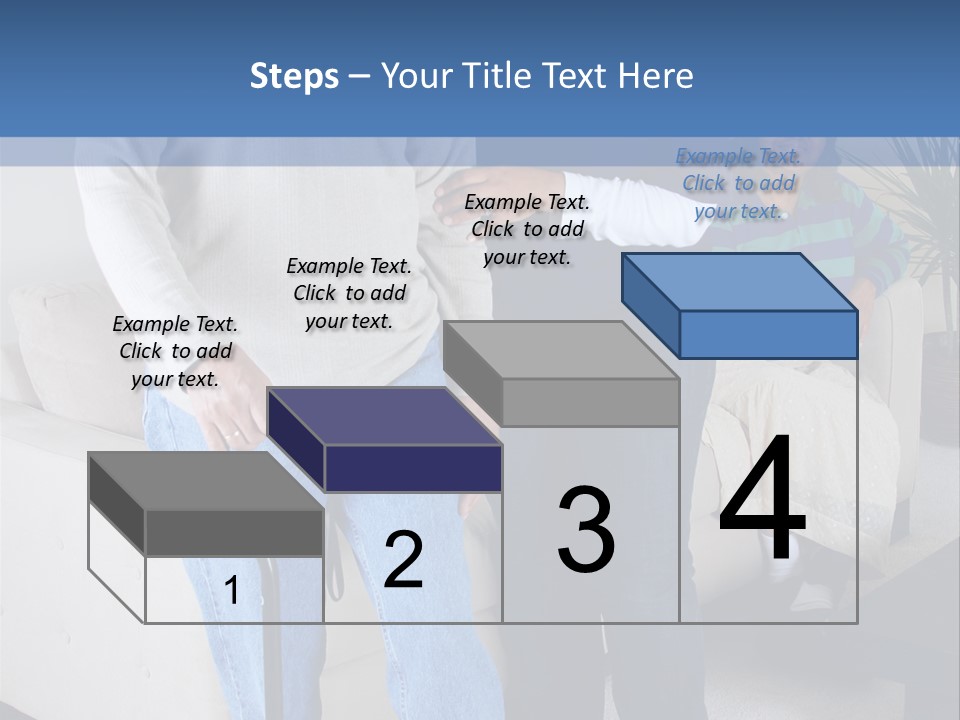 Retired Citizen People PowerPoint Template