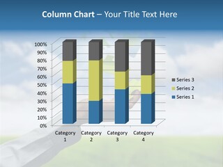 Meadow Hand Concept PowerPoint Template