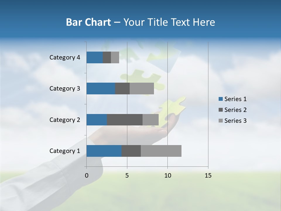 Meadow Hand Concept PowerPoint Template