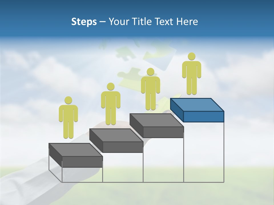 Meadow Hand Concept PowerPoint Template