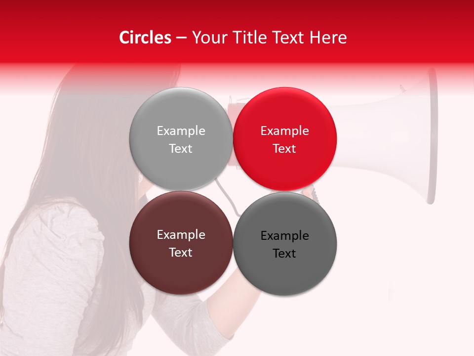 Domineering Isolated Dominant PowerPoint Template