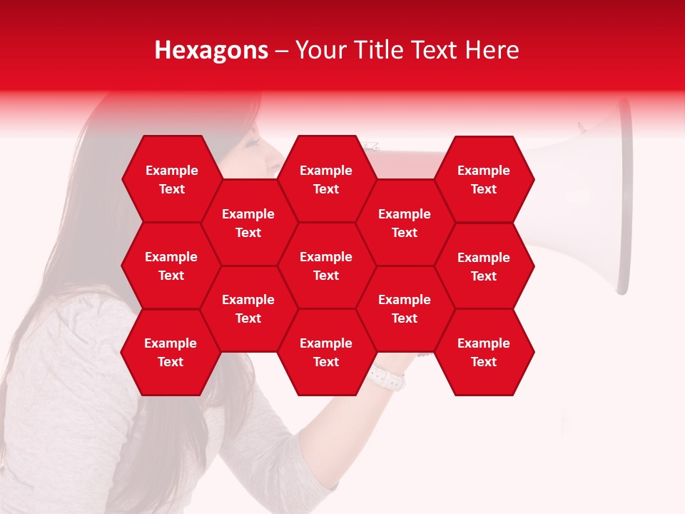 Domineering Isolated Dominant PowerPoint Template