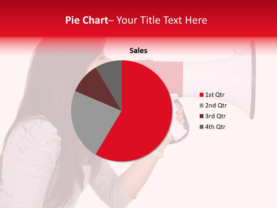 Domineering Isolated Dominant PowerPoint Template