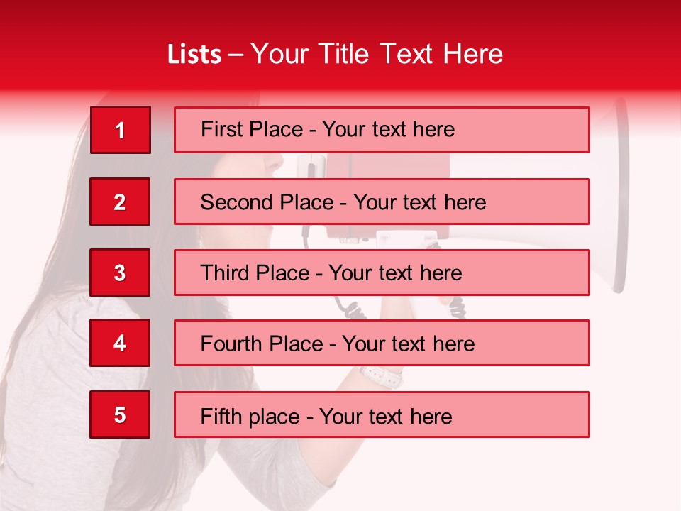 Domineering Isolated Dominant PowerPoint Template