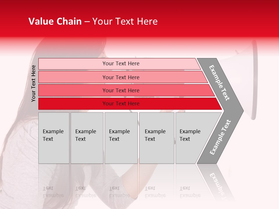 Domineering Isolated Dominant PowerPoint Template
