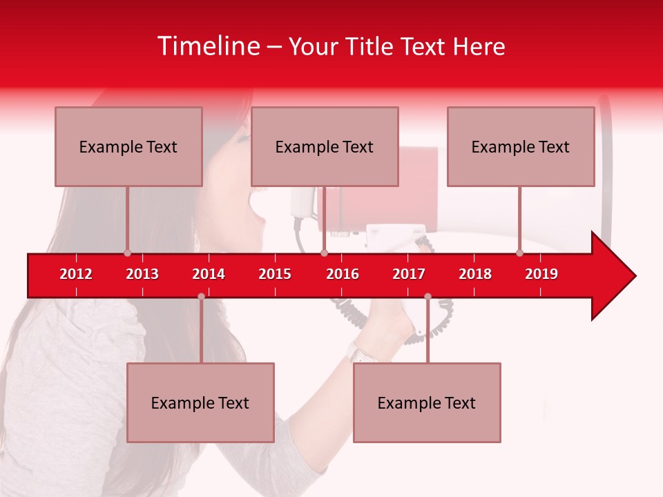 Domineering Isolated Dominant PowerPoint Template