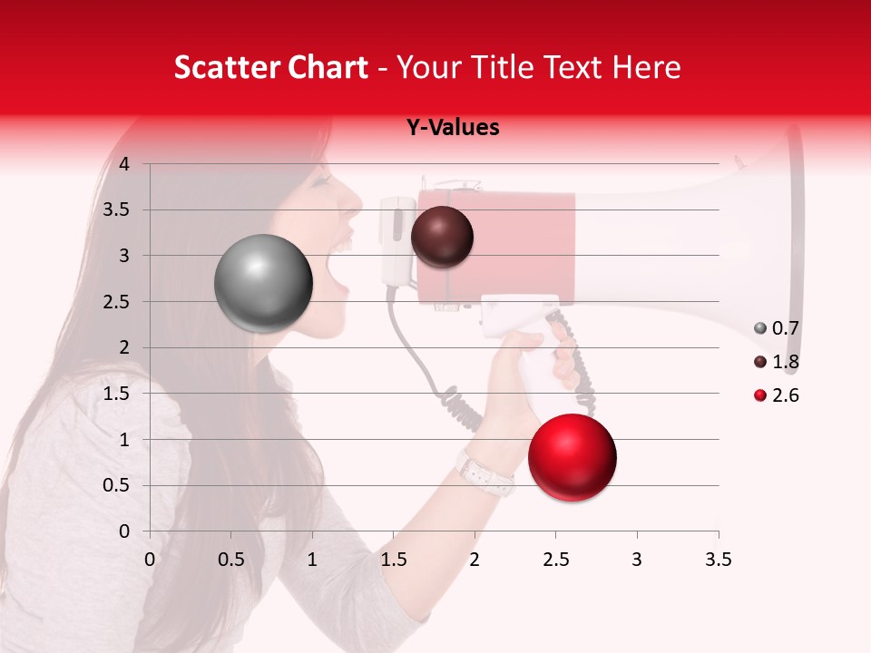 Domineering Isolated Dominant PowerPoint Template