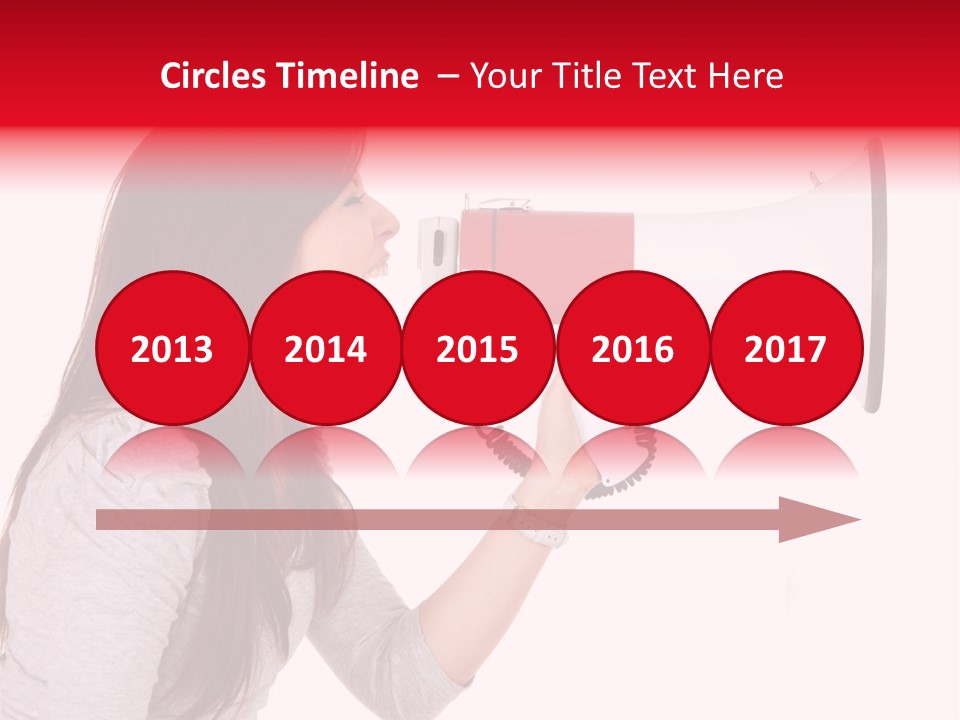 Domineering Isolated Dominant PowerPoint Template