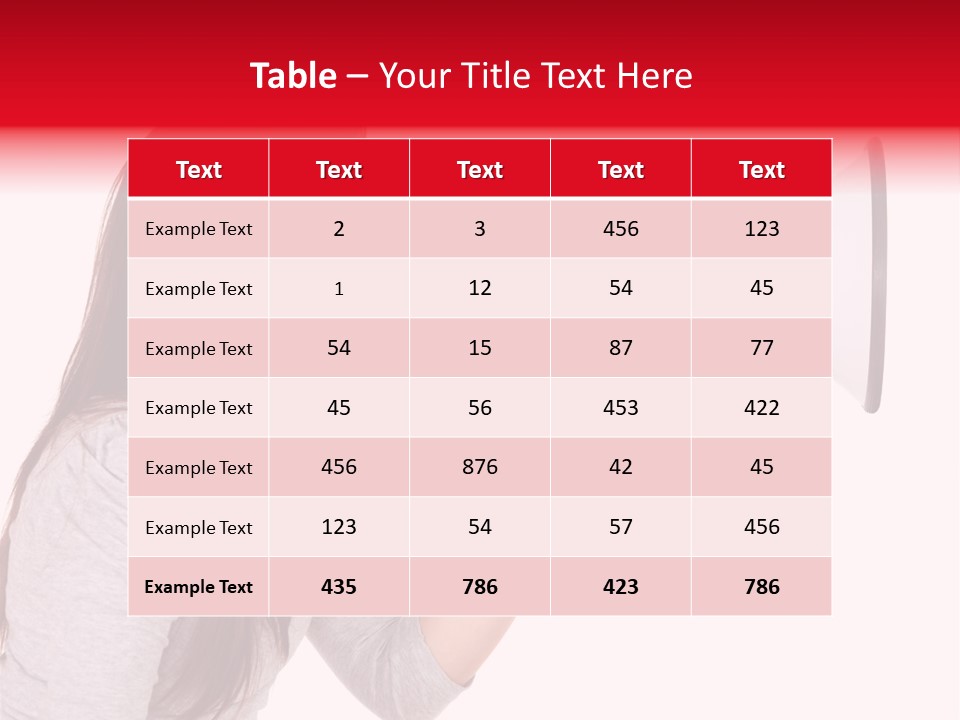 Domineering Isolated Dominant PowerPoint Template