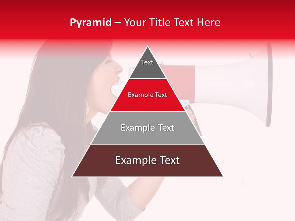 Domineering Isolated Dominant PowerPoint Template