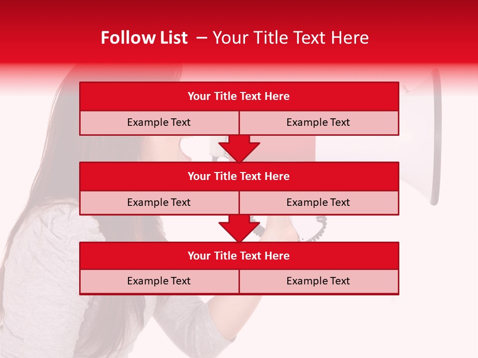Domineering Isolated Dominant PowerPoint Template