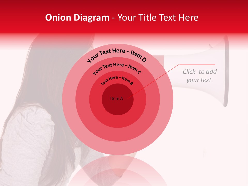 Domineering Isolated Dominant PowerPoint Template