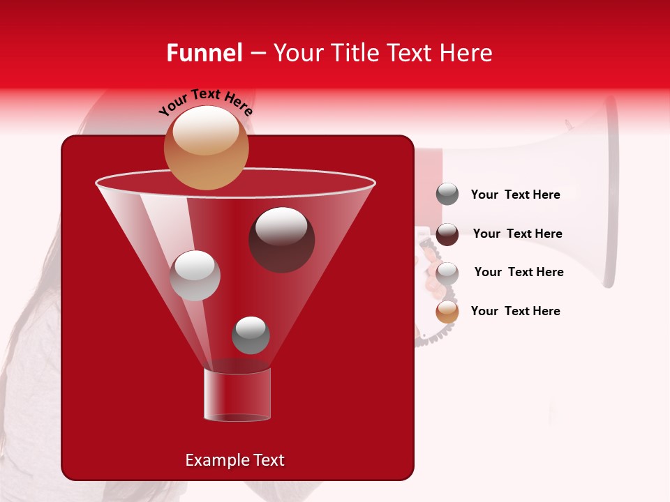 Domineering Isolated Dominant PowerPoint Template