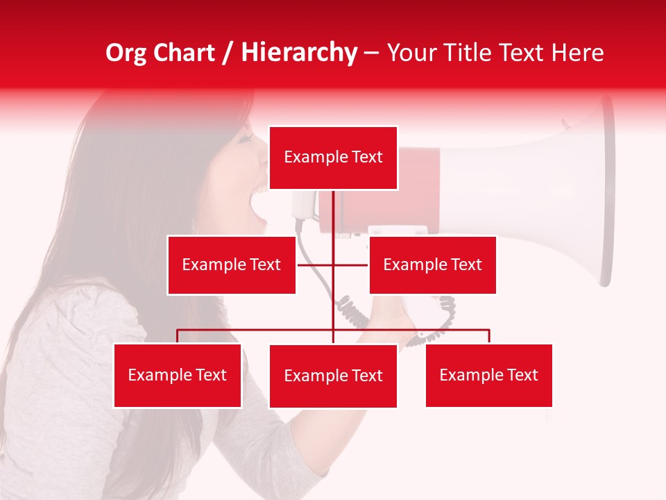 Domineering Isolated Dominant PowerPoint Template