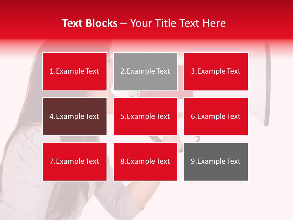 Domineering Isolated Dominant PowerPoint Template