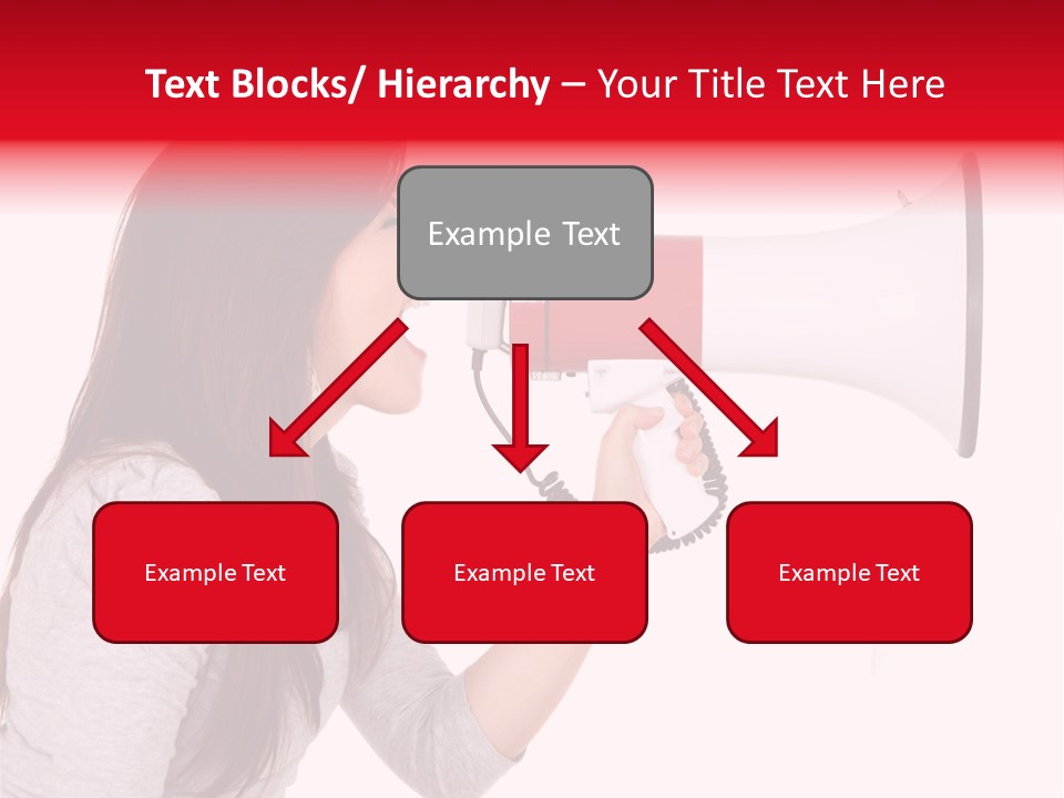 Domineering Isolated Dominant PowerPoint Template