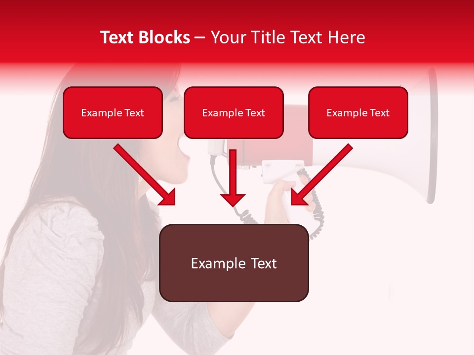 Domineering Isolated Dominant PowerPoint Template