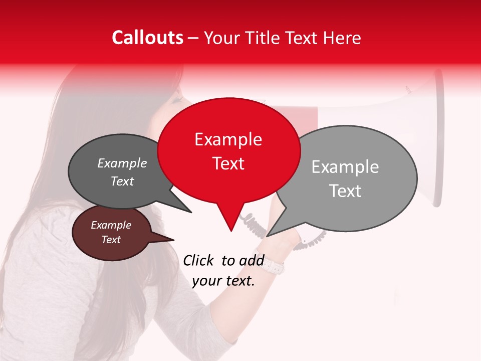 Domineering Isolated Dominant PowerPoint Template