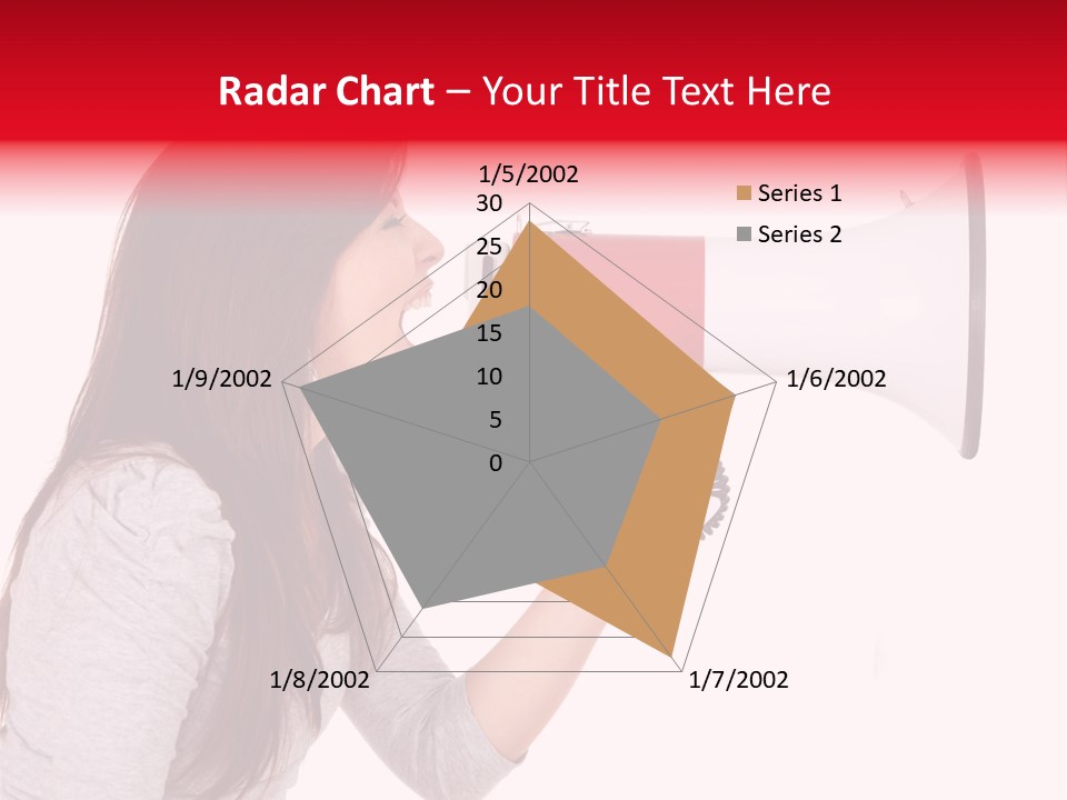 Domineering Isolated Dominant PowerPoint Template