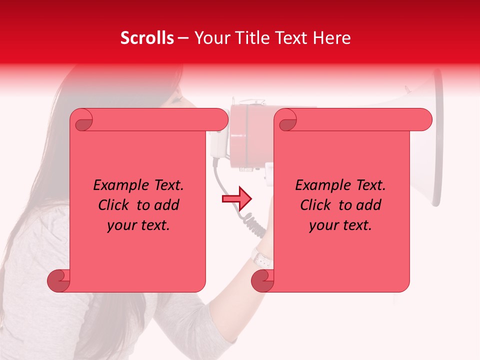 Domineering Isolated Dominant PowerPoint Template
