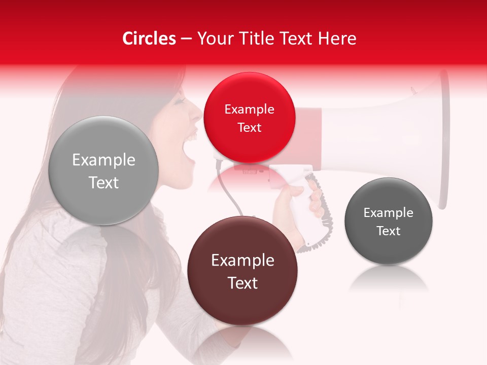 Domineering Isolated Dominant PowerPoint Template