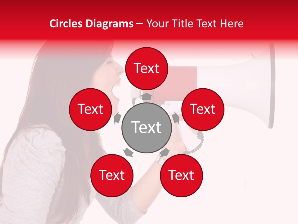 Domineering Isolated Dominant PowerPoint Template