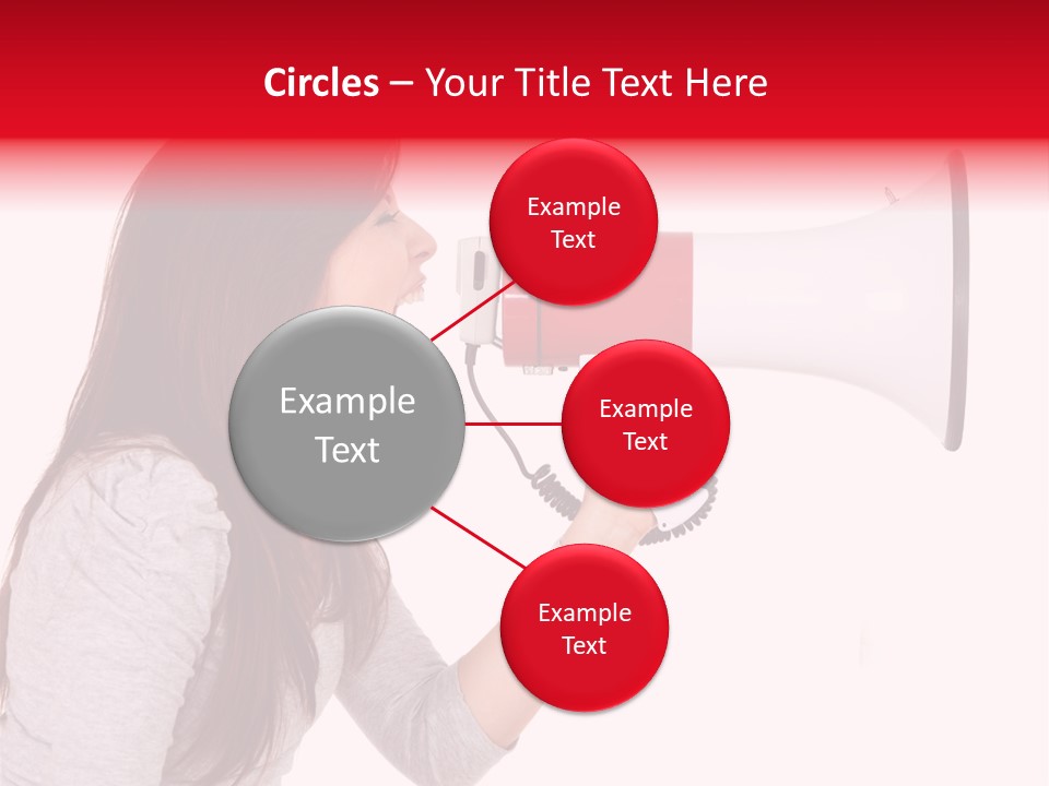Domineering Isolated Dominant PowerPoint Template