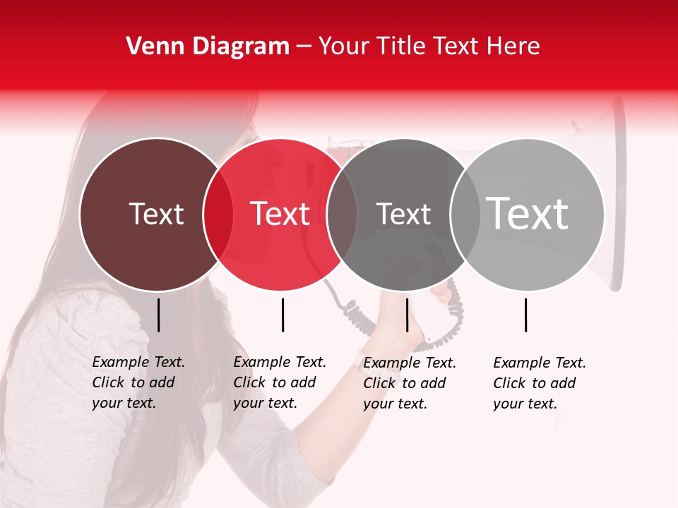 Domineering Isolated Dominant PowerPoint Template