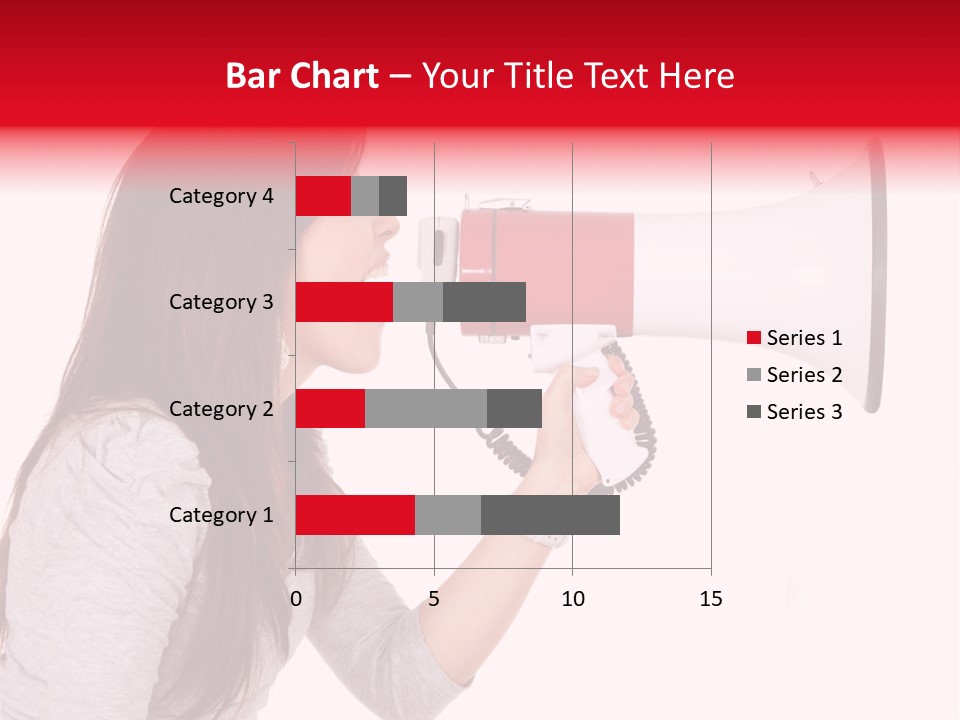 Domineering Isolated Dominant PowerPoint Template