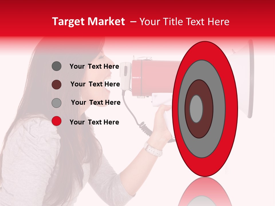 Domineering Isolated Dominant PowerPoint Template