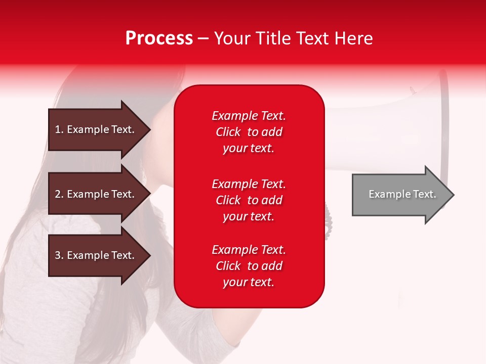 Domineering Isolated Dominant PowerPoint Template