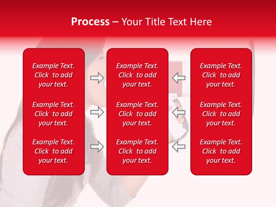 Domineering Isolated Dominant PowerPoint Template