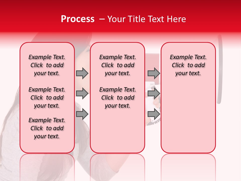 Domineering Isolated Dominant PowerPoint Template