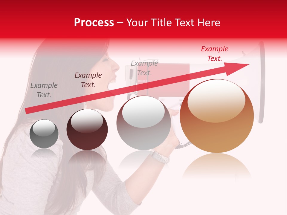 Domineering Isolated Dominant PowerPoint Template